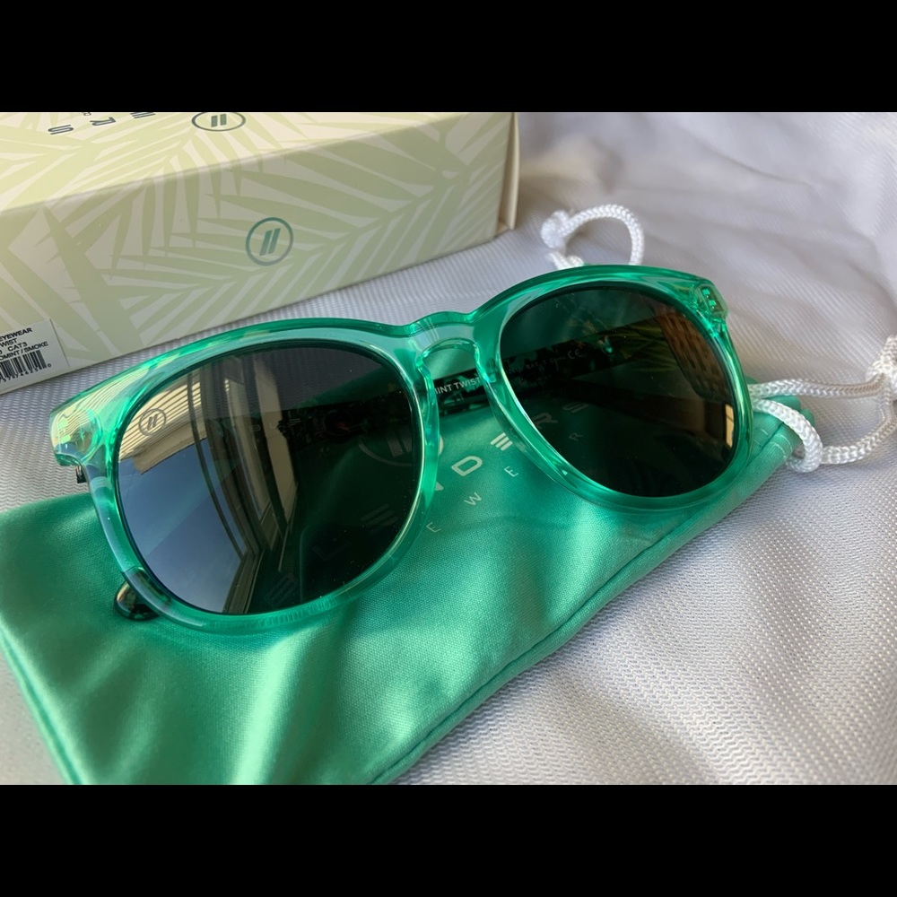 Blenders Sunglasses H Series Mint Twist